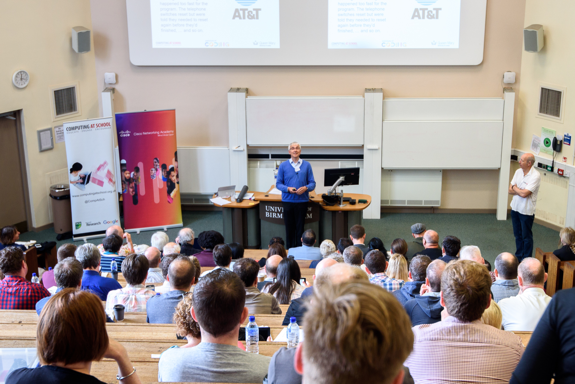 Computing at School 2018 in Birmingham