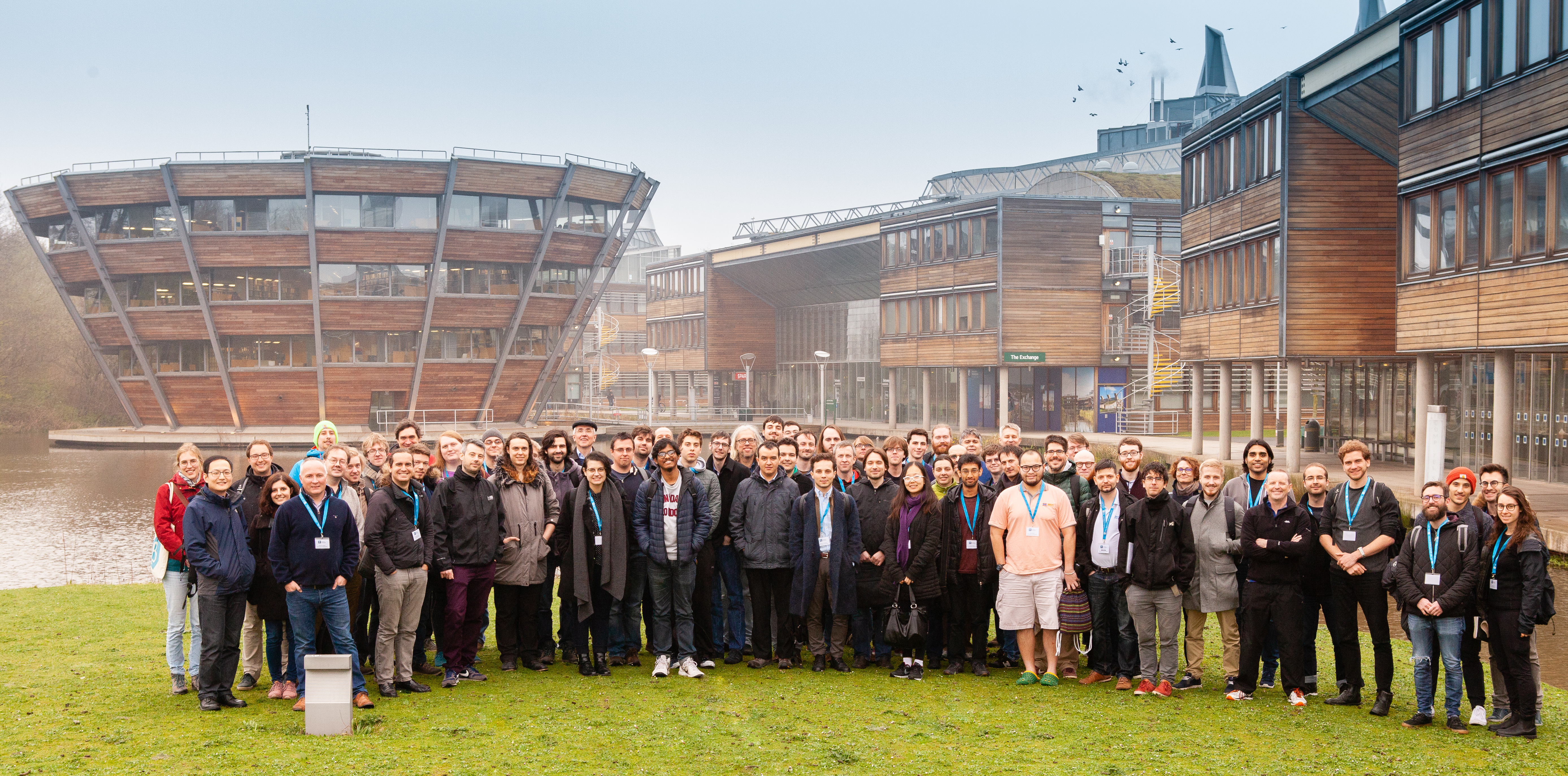 At the Midlands Graduate School 2018 in Nottingham