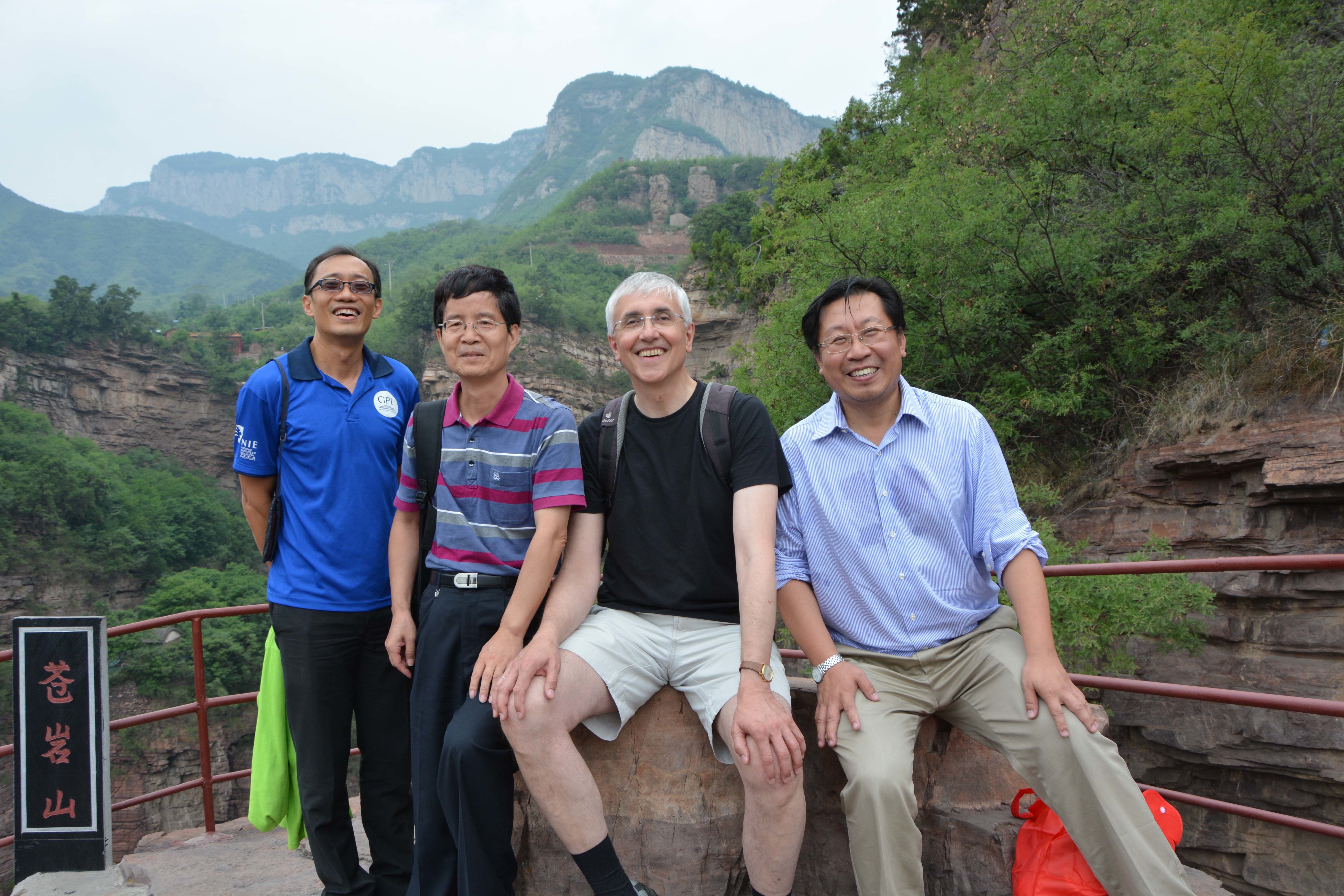 With Weng Kin Ho, Dongsheng Zhao, and Qingguo Li