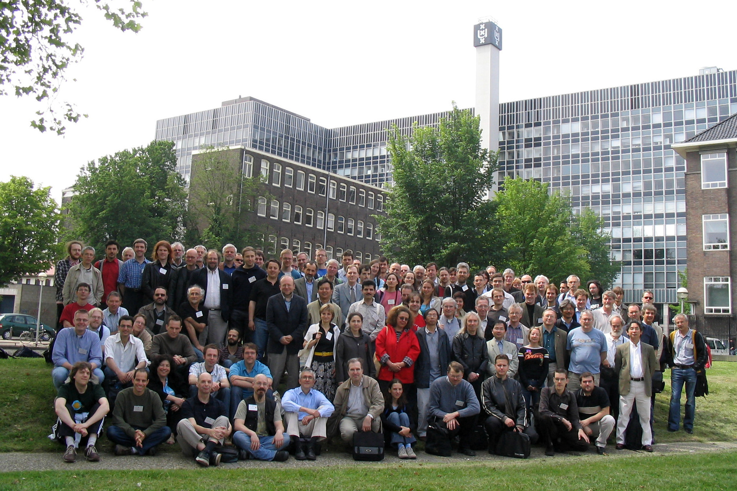 Conference photo, CIE 2005, Amsterdam