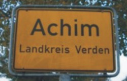 Achim in Germany