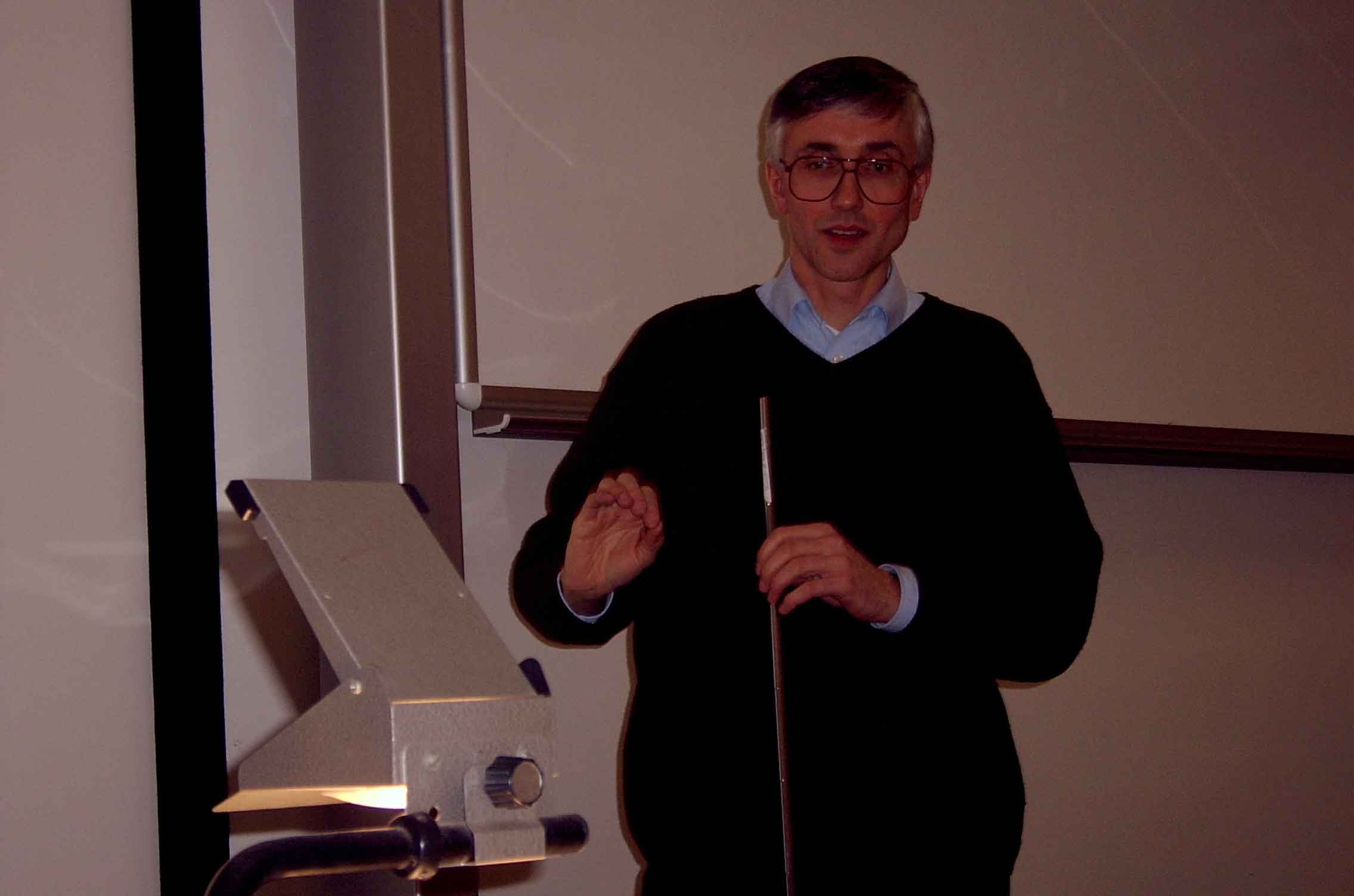 Achim Jung in Swansea