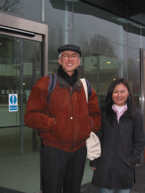 Virginia Ho and Achim Jung